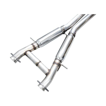 AWE Tuning 18-23 Dodge Durango SRT & Hellcat Track Edition Exhaust - Chrome Silver Tips - NP Motorsports