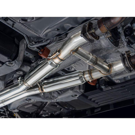 AWE Tuning 18-23 Dodge Durango SRT & Hellcat Track Edition Exhaust - Diamond Black Tips - NP Motorsports