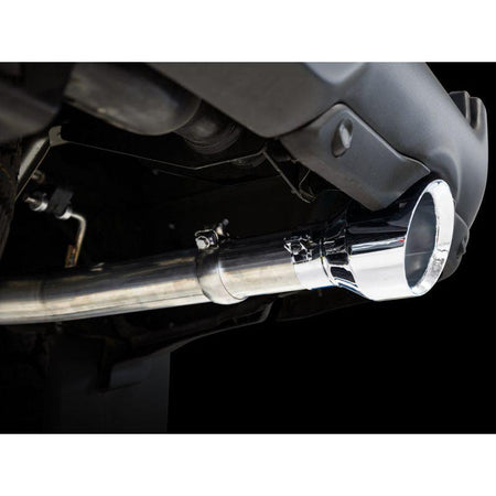 AWE Tuning 19-21 RAM 1500 5.7L (w/Cutouts) 0FG Dual Rear Exit Cat-Back Exhaust - Chrome Silver Tips - NP Motorsports