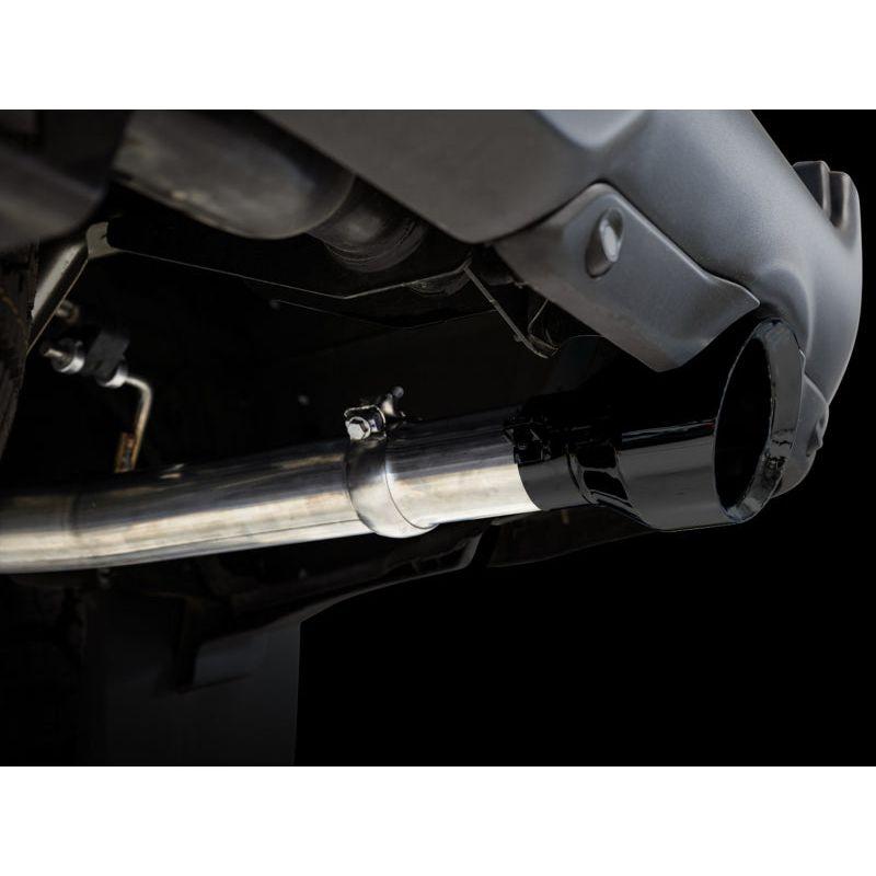 AWE Tuning 19-21 RAM 1500 5.7L (w/Cutouts) 0FG Dual Rear Exit Cat-Back Exhaust - Diamond Black Tips - NP Motorsports