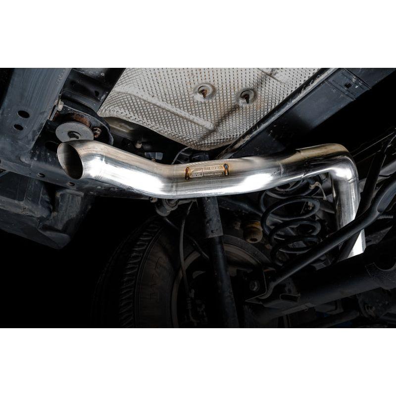 AWE Tuning 20-21 Jeep Gladiator JT 3.6L Trail Edition Cat-Back Exhaust - NP Motorsports