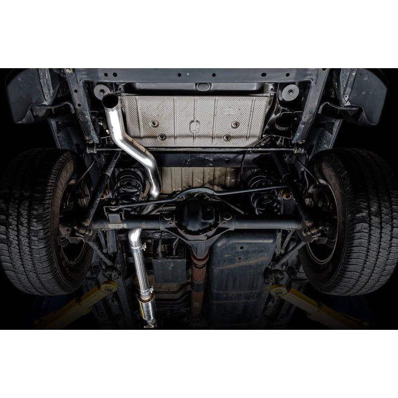 AWE Tuning 20-21 Jeep Gladiator JT 3.6L Trail Edition Cat-Back Exhaust - NP Motorsports