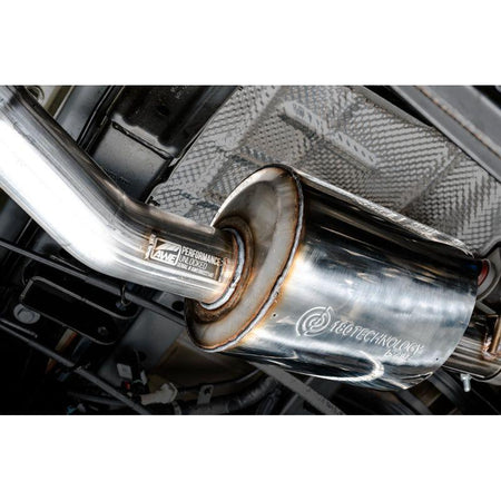 AWE Tuning 20-21 Jeep Gladiator JT 3.6L Trail Edition Cat-Back Exhaust - NP Motorsports