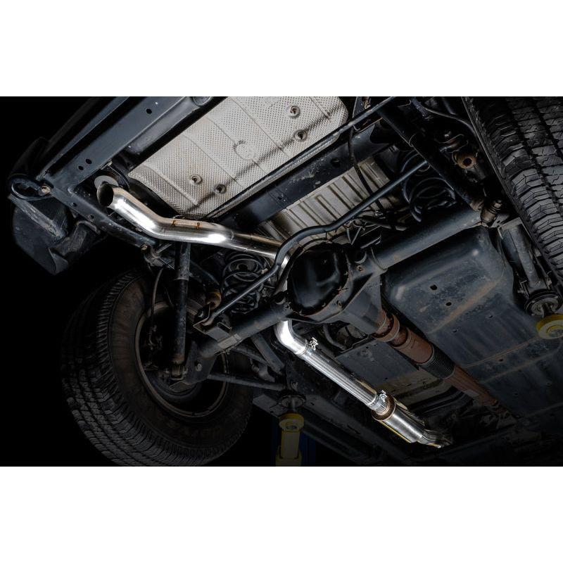 AWE Tuning 20-21 Jeep Gladiator JT 3.6L Trail Edition Cat-Back Exhaust - NP Motorsports