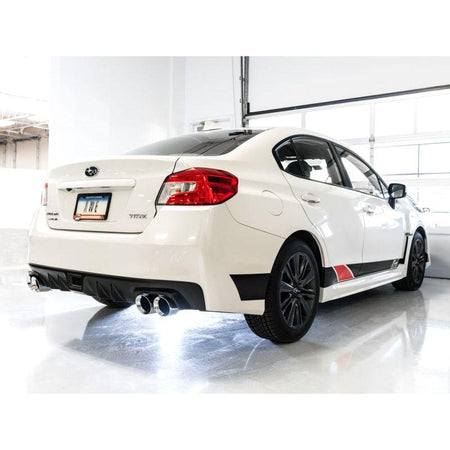 AWE Tuning 2015+ Subaru WRX VA Sedan Touring Edition Exhaust - Chrome Silver Tips (102mm) - NP Motorsports