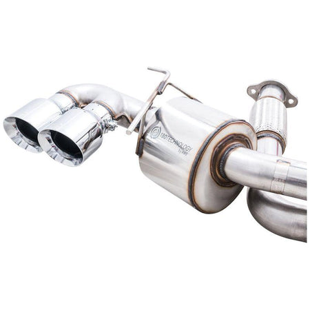 AWE Tuning 2020 Chevrolet Corvette (C8) Touring Edition Exhaust - Quad Chrome Silver Tips - NP Motorsports