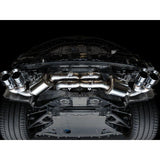 AWE Tuning 2020 Chevrolet Corvette (C8) Touring Edition Exhaust - Quad Chrome Silver Tips - NP Motorsports