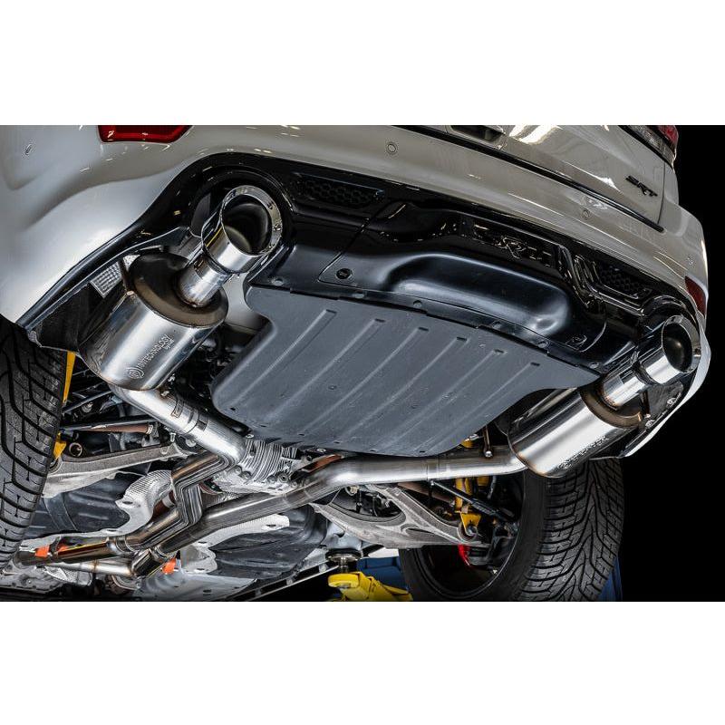 AWE Tuning 2020 Jeep Grand Cherokee SRT Touring Edition Exhaust - Chrome Silver Tips - NP Motorsports