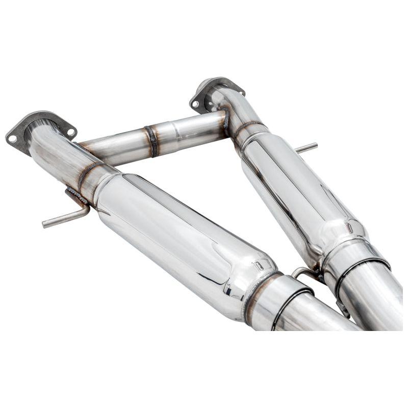 AWE Tuning 2020 Jeep Grand Cherokee SRT Touring Edition Exhaust - Chrome Silver Tips - NP Motorsports