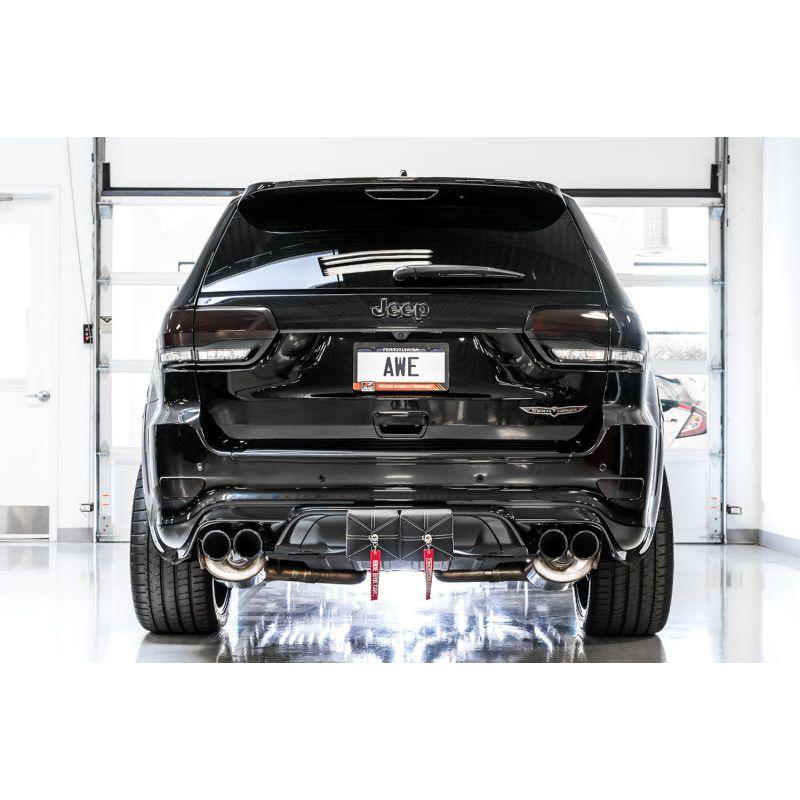 AWE Tuning 2020 Jeep Grand Cherokee SRT/Trackhawk Touring Edition Exhaust - Use w/Stock Tips - NP Motorsports