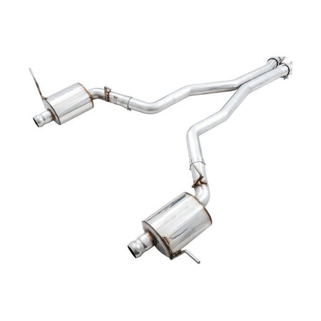 AWE Tuning 2020 Jeep Grand Cherokee SRT/Trackhawk Touring Edition Exhaust - Use w/Stock Tips - NP Motorsports