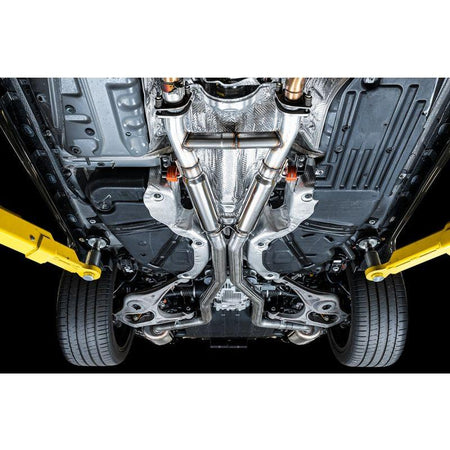 AWE Tuning 2020 Jeep Grand Cherokee SRT/Trackhawk Touring Edition Exhaust - Use w/Stock Tips - NP Motorsports