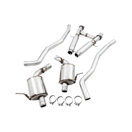 AWE Tuning 2020 Jeep Grand Cherokee SRT/Trackhawk Touring Edition Exhaust - Use w/Stock Tips - NP Motorsports