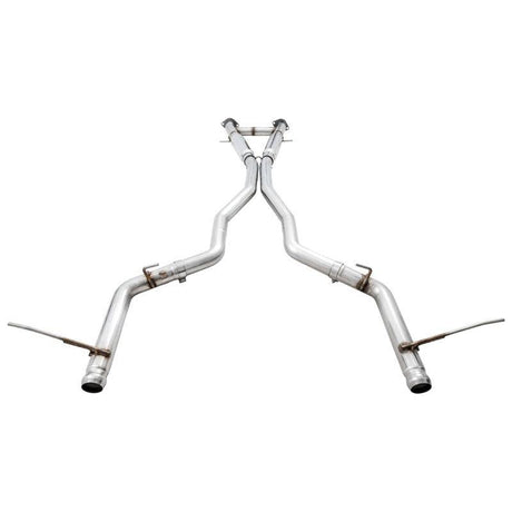 AWE Tuning 2020 Jeep Grand Cherokee SRT/Trackhawk Track Edition Exhaust - Use w/Stock Tips - NP Motorsports