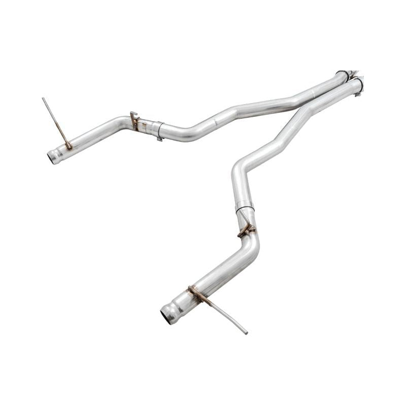 AWE Tuning 2020 Jeep Grand Cherokee SRT/Trackhawk Track Edition Exhaust - Use w/Stock Tips - NP Motorsports