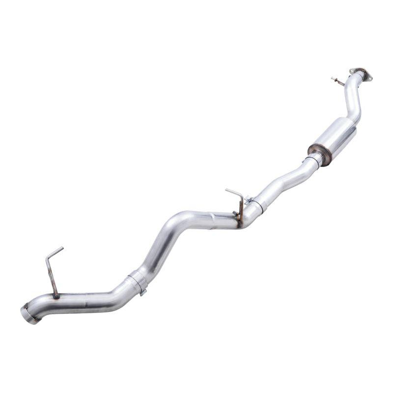 AWE Tuning 2021+ Ford Bronco 0FG Exhaust (No Tips) w/ Bash Guard - NP Motorsports