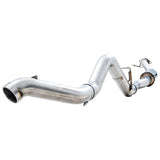 AWE Tuning 2021+ Ford Bronco 0FG Exhaust (No Tips) w/ Bash Guard - NP Motorsports