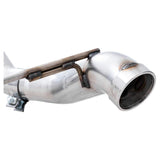 AWE Tuning 2021+ Ford Bronco 0FG Exhaust (No Tips) w/ Bash Guard - NP Motorsports