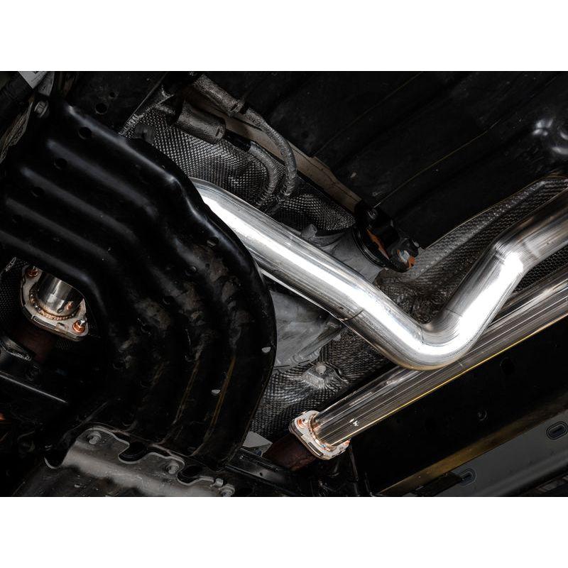 AWE Tuning 2021 RAM 1500 TRX 0FG Cat-Back Exhaust - Diamond Black Tips - NP Motorsports