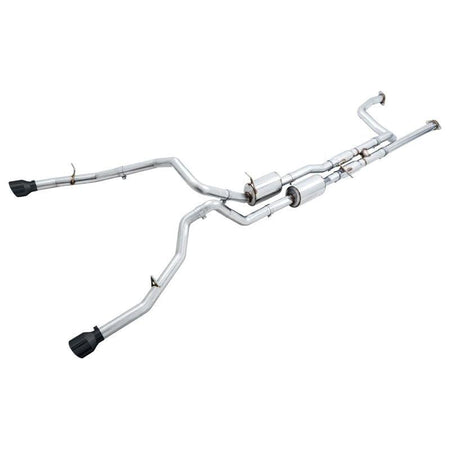 AWE Tuning 2021 RAM 1500 TRX 0FG Cat-Back Exhaust - Diamond Black Tips - NP Motorsports