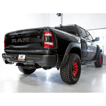 AWE Tuning 2021 RAM 1500 TRX 0FG Cat-Back Exhaust - Diamond Black Tips - NP Motorsports