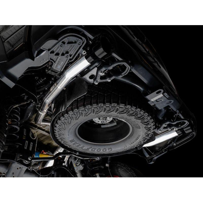 AWE Tuning 2021 RAM 1500 TRX 0FG Cat-Back Exhaust - Diamond Black Tips - NP Motorsports