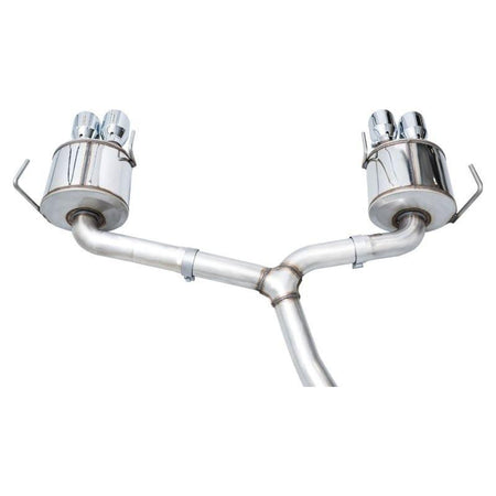 AWE Tuning 2022+ VB Subaru WRX Touring Edition Exhaust - Chrome Silver Tips - NP Motorsports