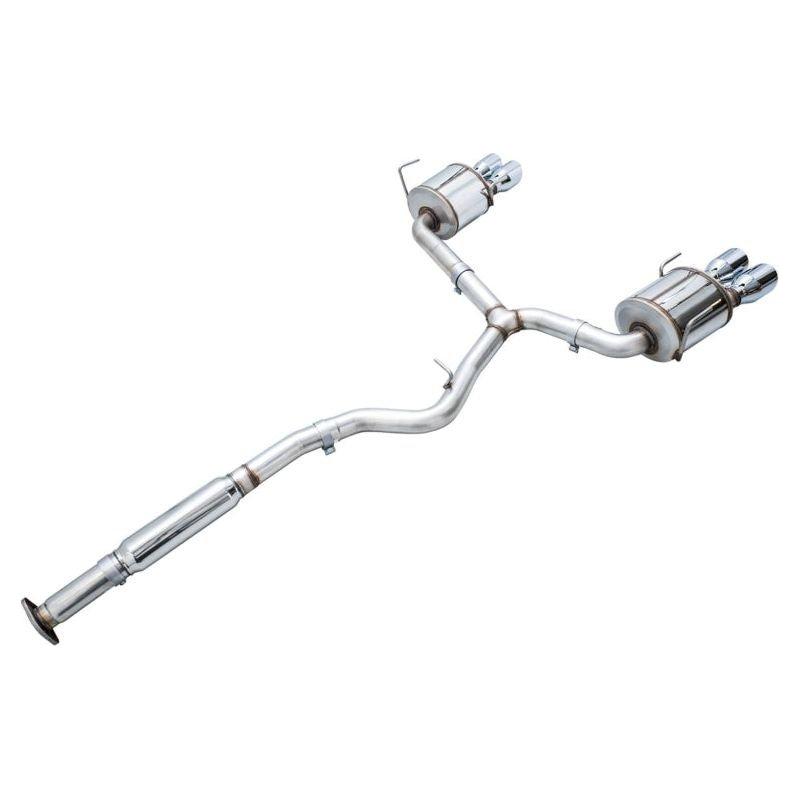 AWE Tuning 2022+ VB Subaru WRX Touring Edition Exhaust - Chrome Silver Tips - NP Motorsports