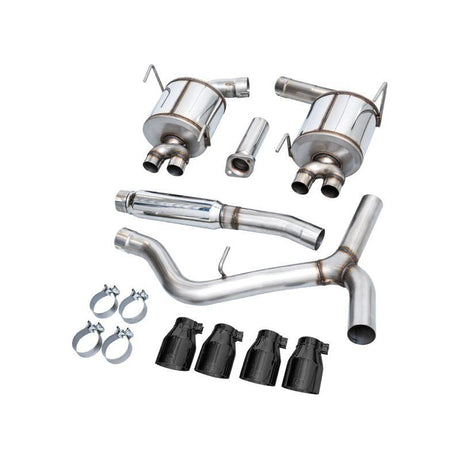 AWE Tuning 2022+ VB Subaru WRX Touring Edition Exhaust - Diamond Black Tips - NP Motorsports