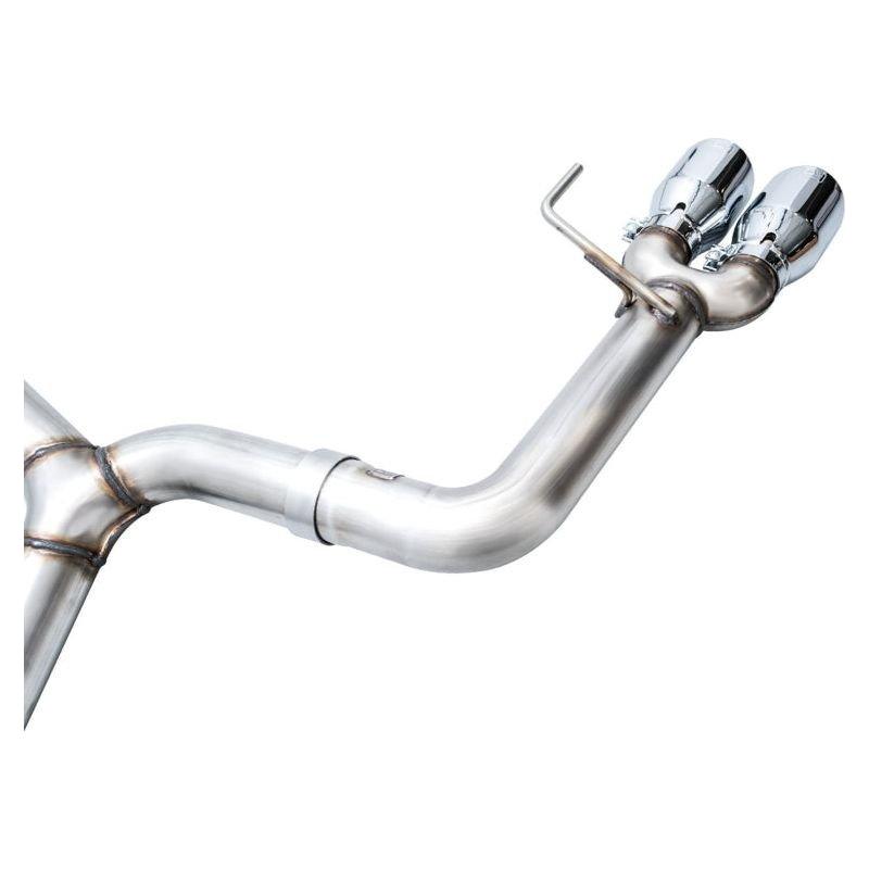 AWE Tuning 2022+ VB Subaru WRX Track Edition Exhaust - Chrome Silver Tips - NP Motorsports