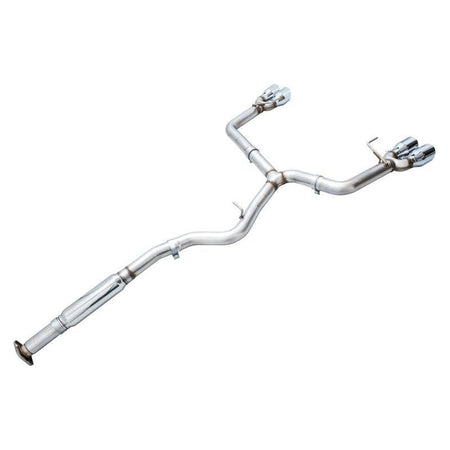 AWE Tuning 2022+ VB Subaru WRX Track Edition Exhaust - Chrome Silver Tips - NP Motorsports