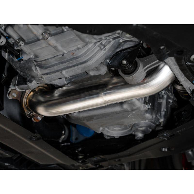 AWE Tuning 2023 Honda Civic Type R FL5 Touring Edition Exhaust w/ Triple Chrome Silver Tips - NP Motorsports