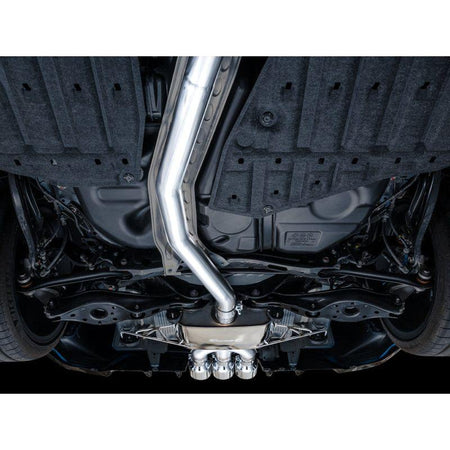 AWE Tuning 2023 Honda Civic Type R FL5 Touring Edition Exhaust w/ Triple Chrome Silver Tips - NP Motorsports