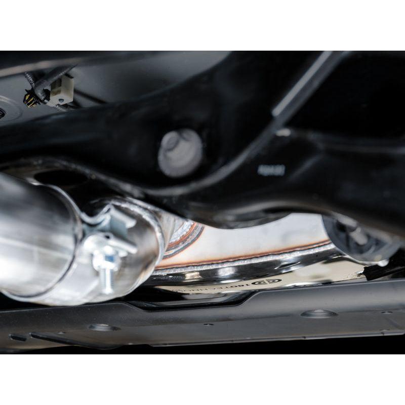 AWE Tuning 2023 Honda Civic Type R FL5 Touring Edition Exhaust w/ Triple Chrome Silver Tips - NP Motorsports