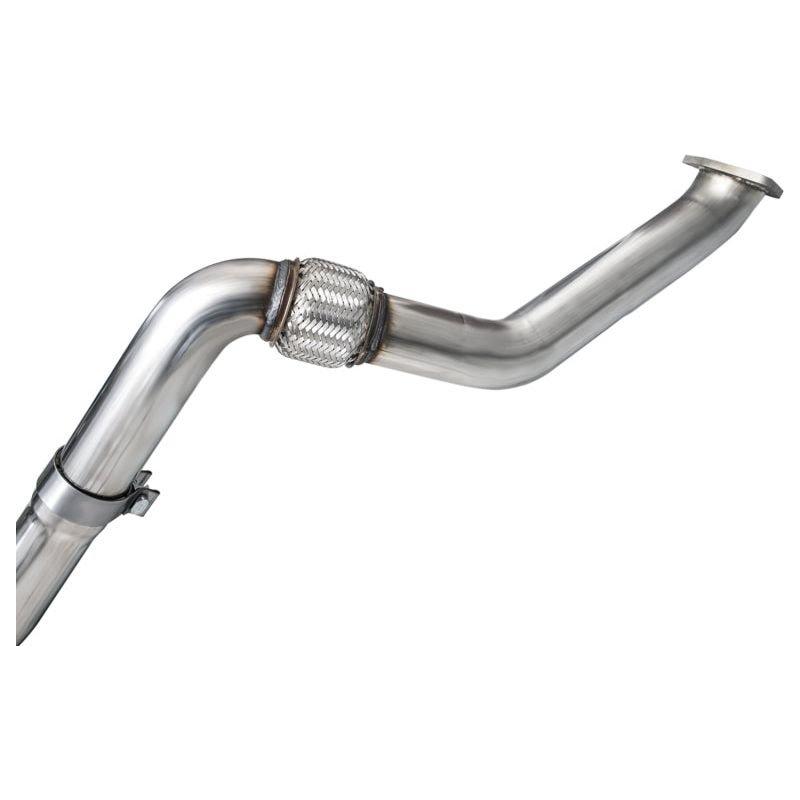 AWE Tuning 2023 Honda Civic Type R FL5 Touring Edition Exhaust w/ Triple Chrome Silver Tips - NP Motorsports