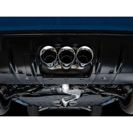 AWE Tuning 2023 Honda Civic Type R FL5 Touring Edition Exhaust w/ Triple Chrome Silver Tips - NP Motorsports