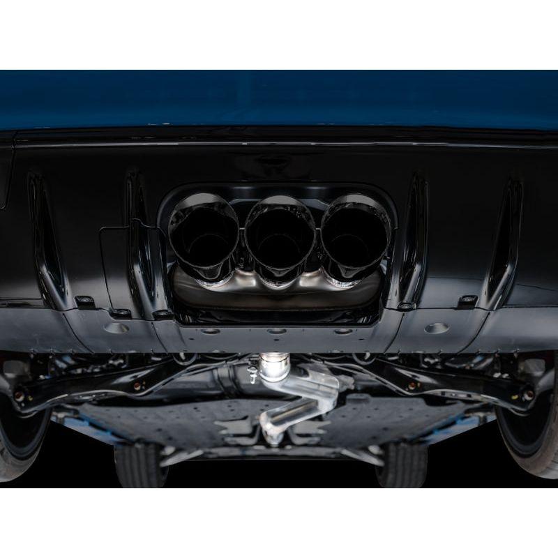 AWE Tuning 2023 Honda Civic Type R FL5 Touring Edition Exhaust w/ Triple Diamond Black Tips - NP Motorsports