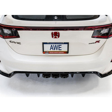 AWE Tuning 2023 Honda Civic Type R FL5 Touring Edition Exhaust w/ Triple Diamond Black Tips - NP Motorsports