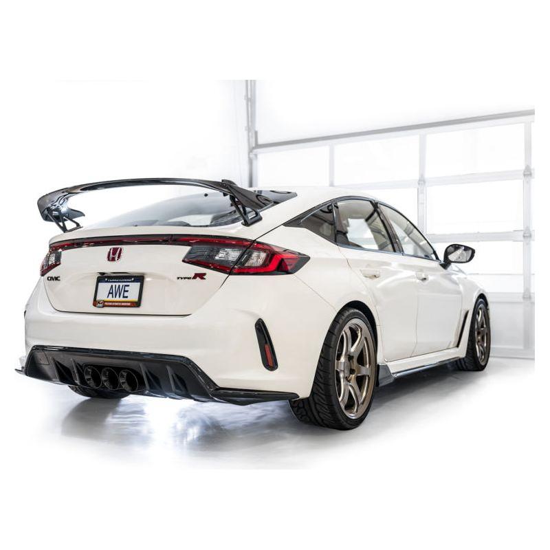 AWE Tuning 2023 Honda Civic Type R FL5 Touring Edition Exhaust w/ Triple Diamond Black Tips - NP Motorsports