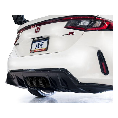 AWE Tuning 2023 Honda Civic Type R FL5 Touring Edition Exhaust w/ Triple Diamond Black Tips - NP Motorsports