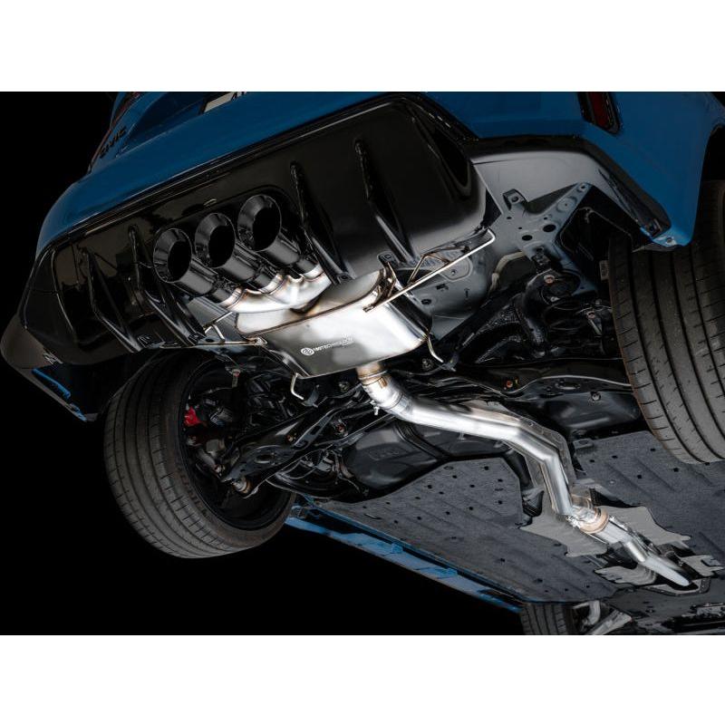 AWE Tuning 2023 Honda Civic Type R FL5 Touring Edition Exhaust w/ Triple Diamond Black Tips - NP Motorsports