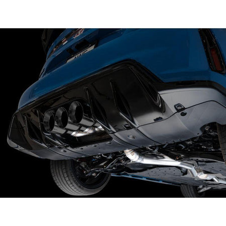 AWE Tuning 2023 Honda Civic Type R FL5 Touring Edition Exhaust w/ Triple Diamond Black Tips - NP Motorsports