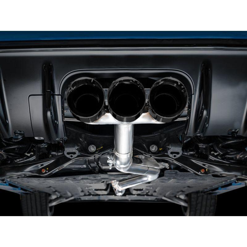 AWE Tuning 2023 Honda Civic Type R FL5 Track Edition Exhaust w/ Triple Diamond Black Tips - NP Motorsports