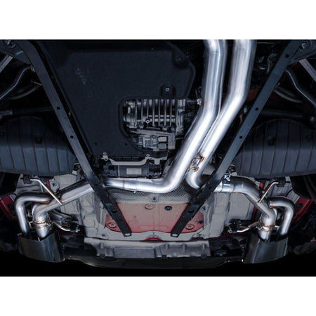 AWE Tuning 21-23 Audi C8 RS6/RS7 SwitchPath Cat-back Exhaust - Diamond Black Tips - NP Motorsports