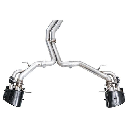 AWE Tuning 21-23 Audi C8 RS6/RS7 SwitchPath Cat-back Exhaust - Diamond Black Tips - NP Motorsports