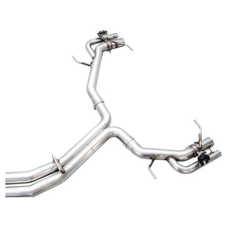 AWE Tuning 21-23 Audi C8 RS6/RS7 SwitchPath Cat-back Exhaust - Diamond Black Tips - NP Motorsports