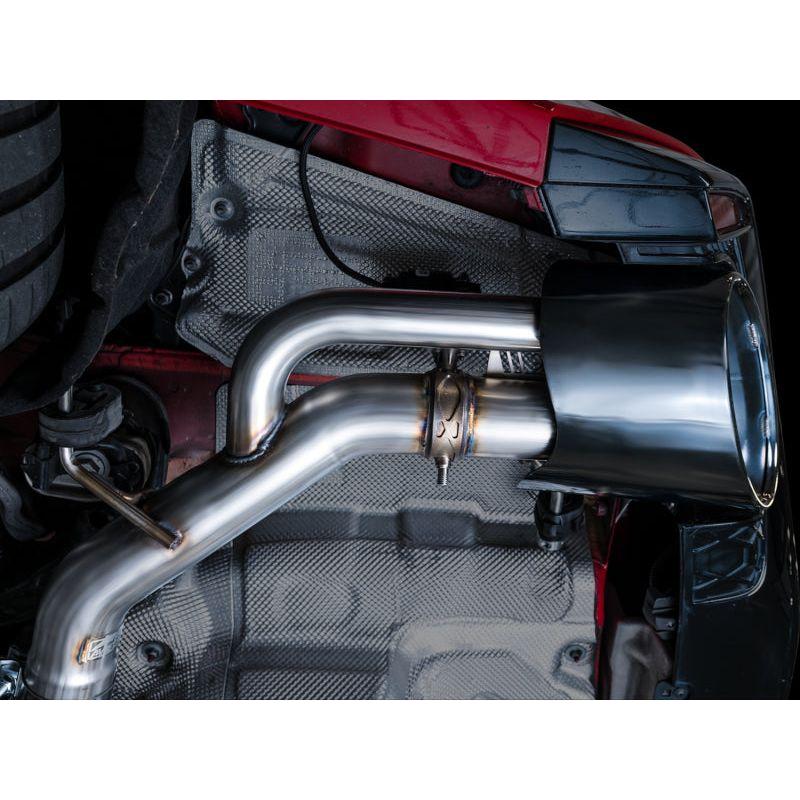 AWE Tuning 21-23 Audi C8 RS6/RS7 SwitchPath Cat-back Exhaust - Diamond Black Tips - NP Motorsports