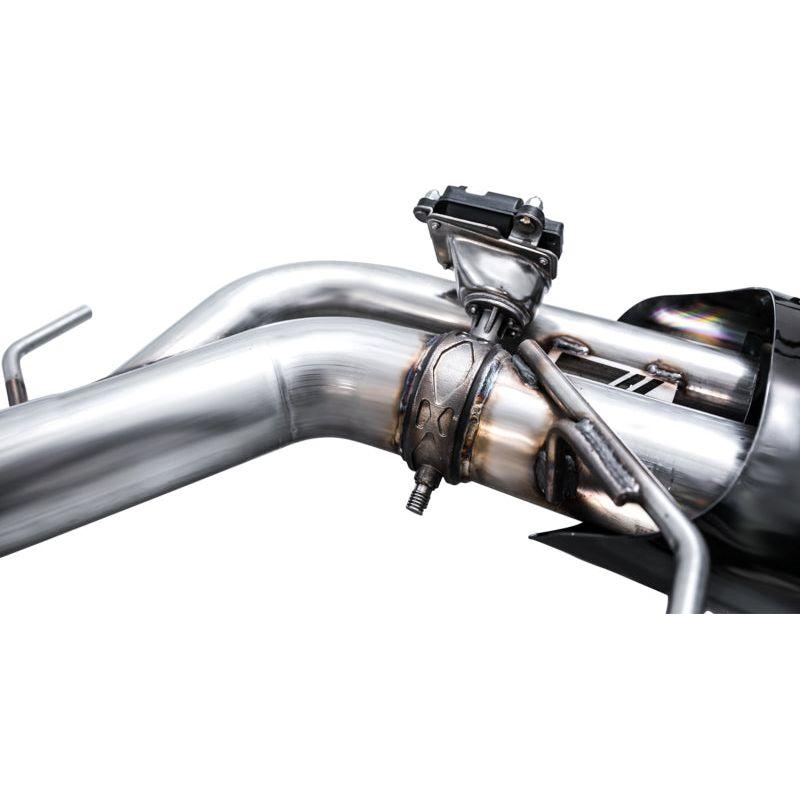 AWE Tuning 21-23 Audi C8 RS6/RS7 SwitchPath Cat-back Exhaust - Diamond Black Tips - NP Motorsports