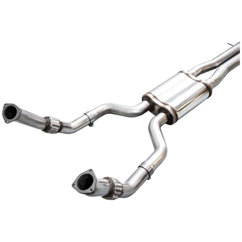 AWE Tuning 21-23 Audi C8 RS6/RS7 SwitchPath Cat-back Exhaust - Diamond Black Tips - NP Motorsports