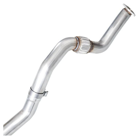 AWE Tuning 22+ Honda Civic Si/Acura Integra Touring Edition Catback Exhaust - Dual Chrome Silver Tip - NP Motorsports